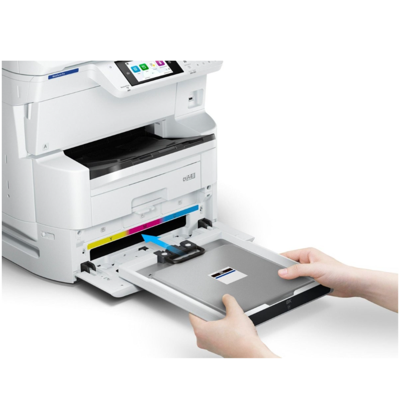 tlačiareň EPSON WorkForce Pro EM-C8100RDWF-3