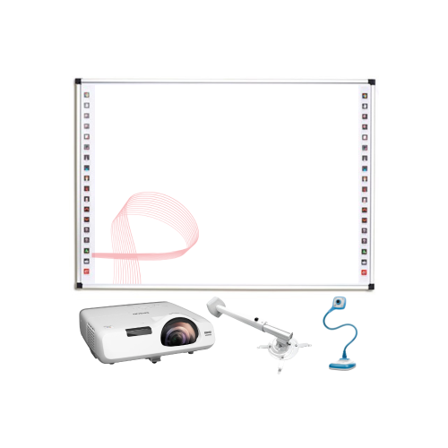 AKCIA Interaktivna tabula, projektor a vizualizer-2
