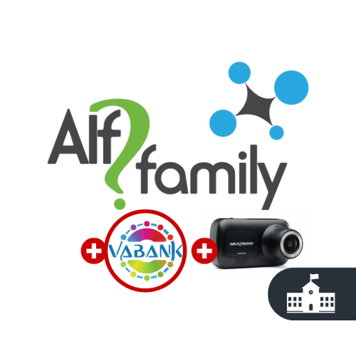 Alf Family Skola 12 + autokamera+ Vabank