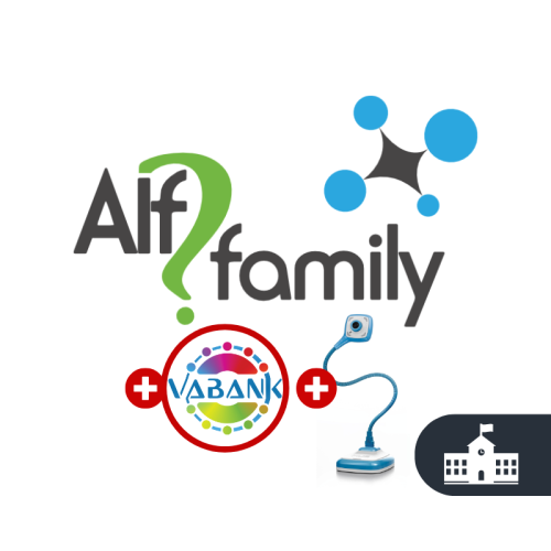Alf Family Skola 12 + vizualizer + Vabank