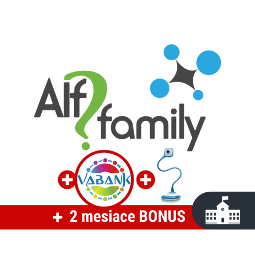 Alf Family Skola 24+2 + Vizualizer + Vabank