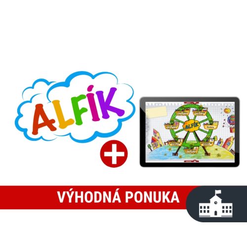 Alfik Skola 12 a Tablet